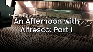 Grill Like a Pro: Alfresco 42-inch Gas Grill Review with Deep Fryer Attachment