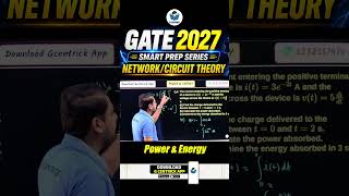 Power & Energy || Network Theory for GATE Exam | Smart Prep Series 🔥 Download Gcentrick app