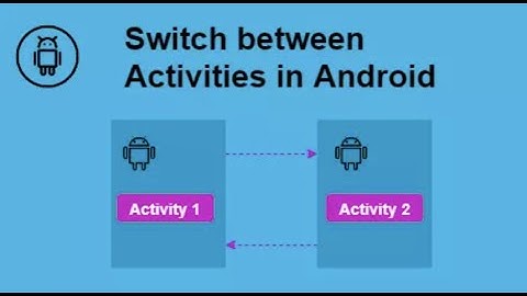 Basic Android App  | Switching between Activities in kotlin #android #kotlin #activity