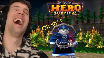 Bringing OnlyFangs members to BALANCED HERO SURVIVAL! ft. Rakuula & Tooca