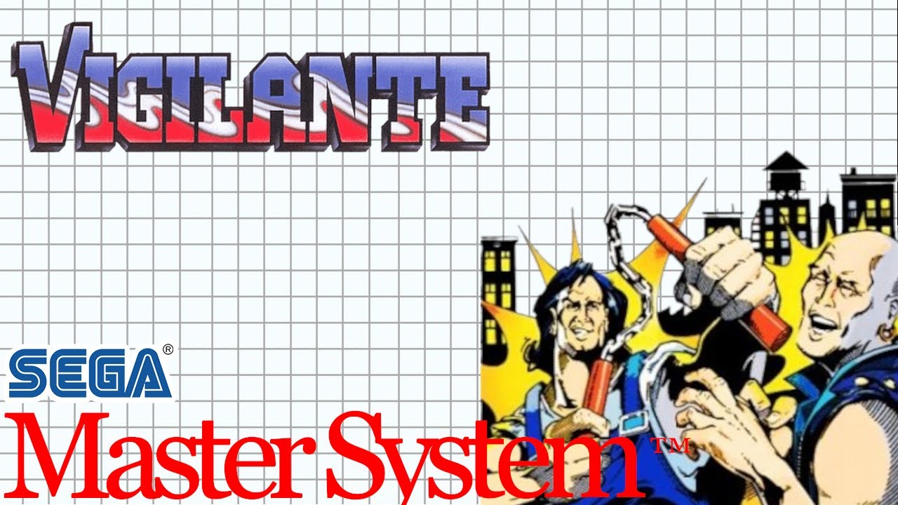 Test du jeu vidéo Vigilante sur Master System • Emu Nova