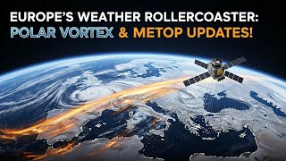 Europe's Weather Rollercoaster: Polar Vortex &amp; MetOp Updates!