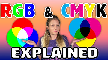 Guide To COLOR MODES - CMYK v RGB - Differences, Conversion, and Save Files