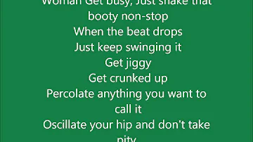 Sean Paul Get Busy Lyrics