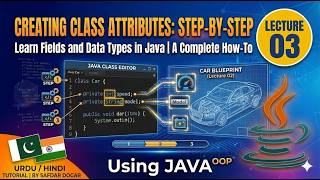 How to Create Java Class Attributes Step by Step | Object Oriented Programming using Java