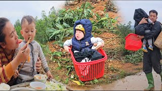 I rescued a 2yearold boy abandoned in the cold rain at 2°C |BayNguyen