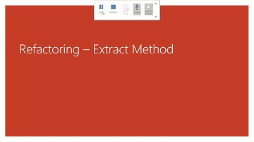 Refactoring Extract method pada Java Netbeans