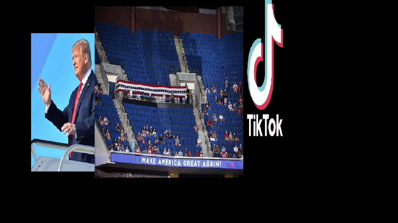 TIKTOK USERS AND K-POP FANS SABOTAGE TRUMP'S RALLY IN TULSA!!!! - YouTube