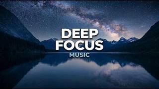 Deep Focus Music for Studying & Creative Flow | 1 Hour | Quiet Flow