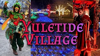 Magic or Mayhem at Yuletide Village? KRAMPUS or Father Christmas? Whose list am I on?