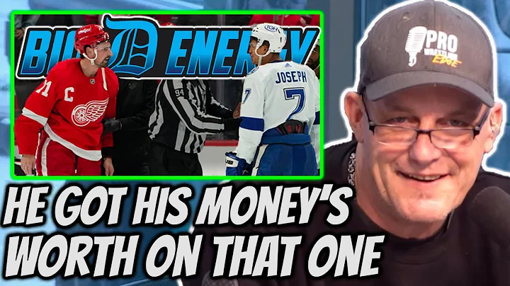Darren McCarty Reacts to Red Wings Captain Dylan L...