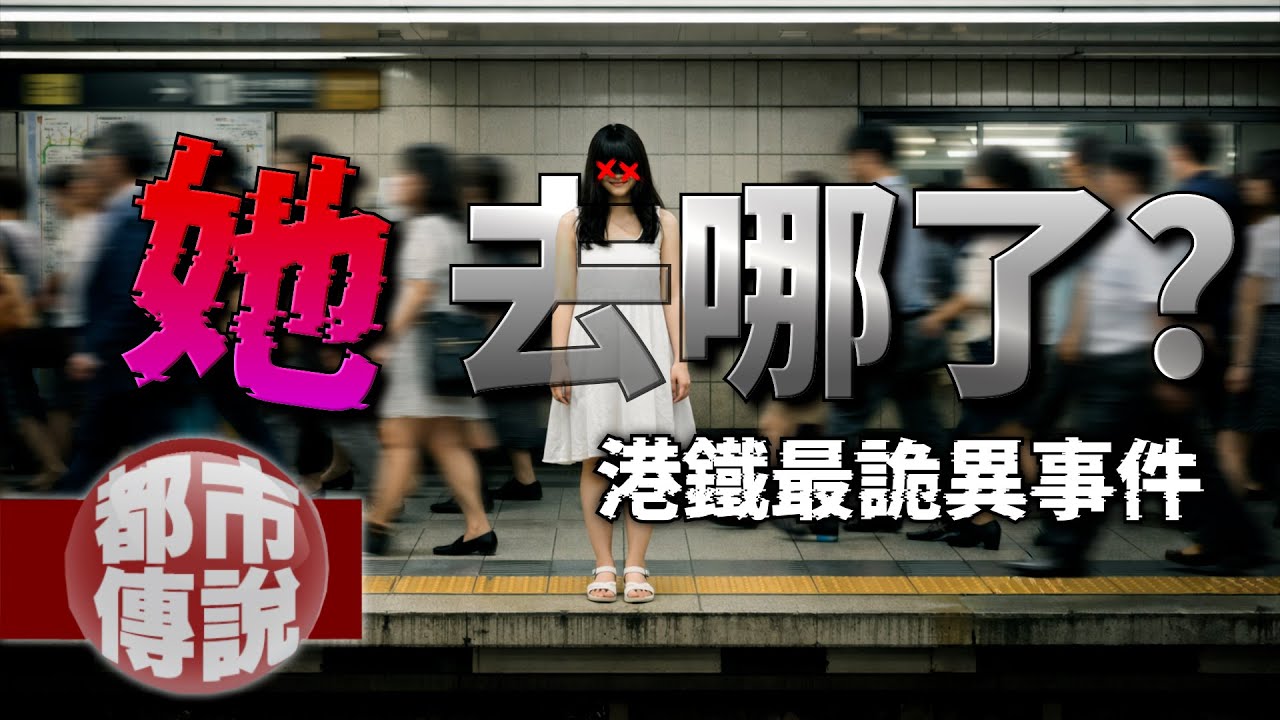 全站目擊卻找不到屍體？港鐵史上最詭異的油麻地少女跳軌事件｜下水道先生