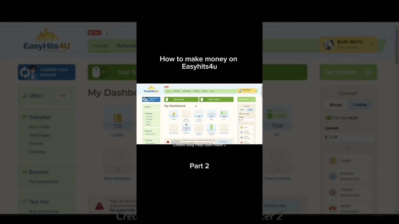 How to use Easyhits4u at your advantage. Multiply your advertising resources 