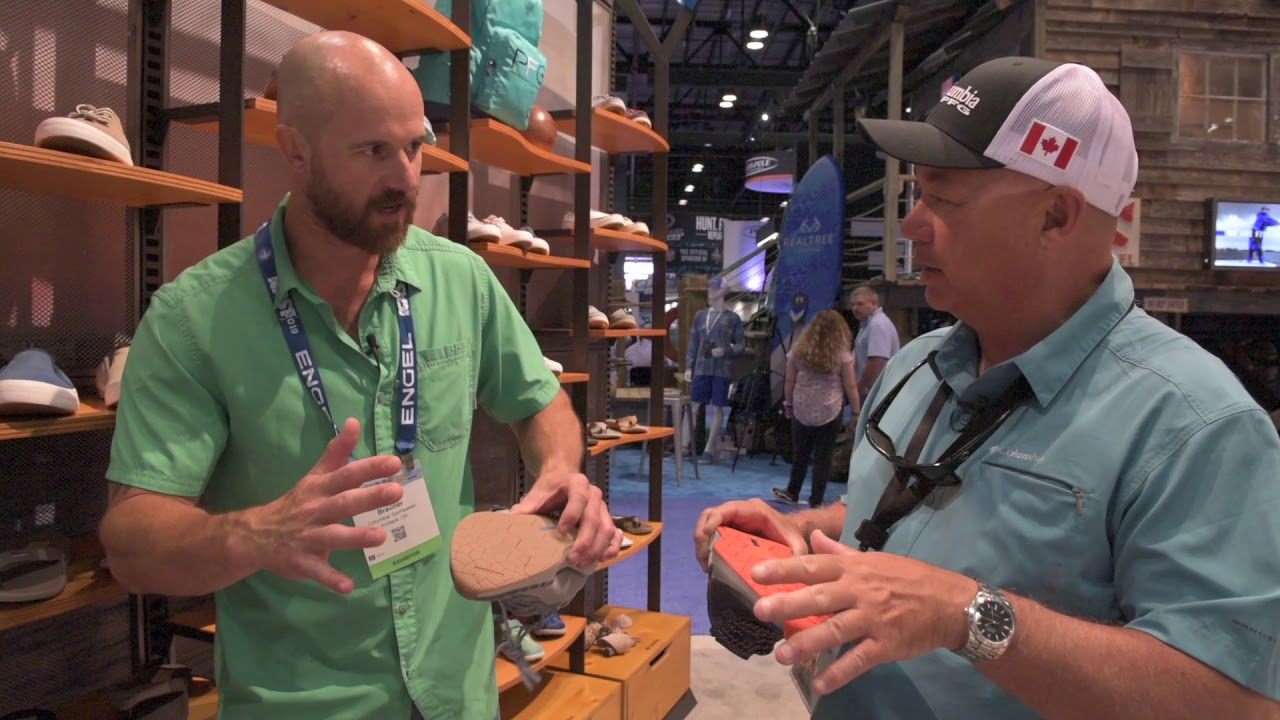 Columbia Low Drag PFG shoe - ICAST 2019 