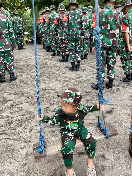 Komando latihan TNI✅