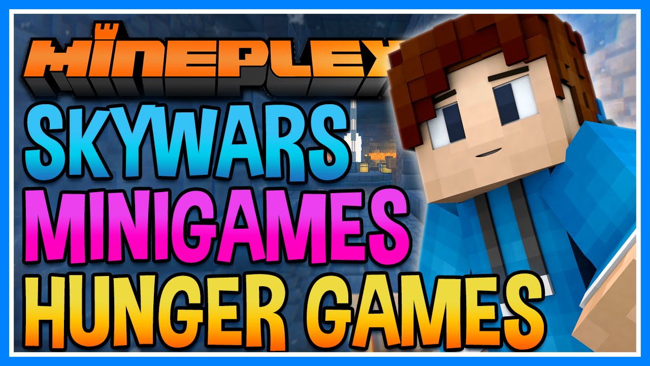 Minecraft SKYWARS, HUNGER GAMES, ARCADE MINIGAMES | Minecraft Mineplex MPS PVP | #173 - Minecraft SKYWARS, HUNGER GAMES, ARCADE MINIGAMES | Minecraft Mineplex MPS PVP | #173