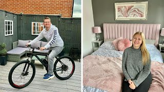 Spring 2024 Home Vlog New Super King Bed Electric Bikes More