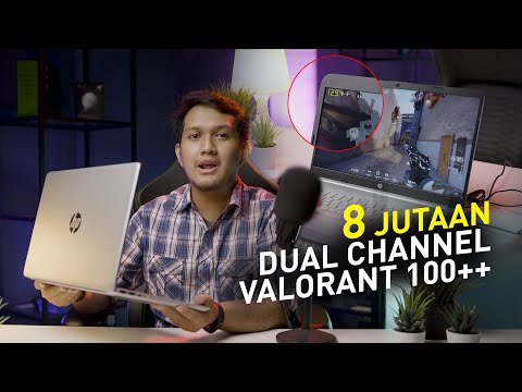 #1 Laptop Kantoran buat Valorant | Review HP 15s du3577TU Mới Nhất