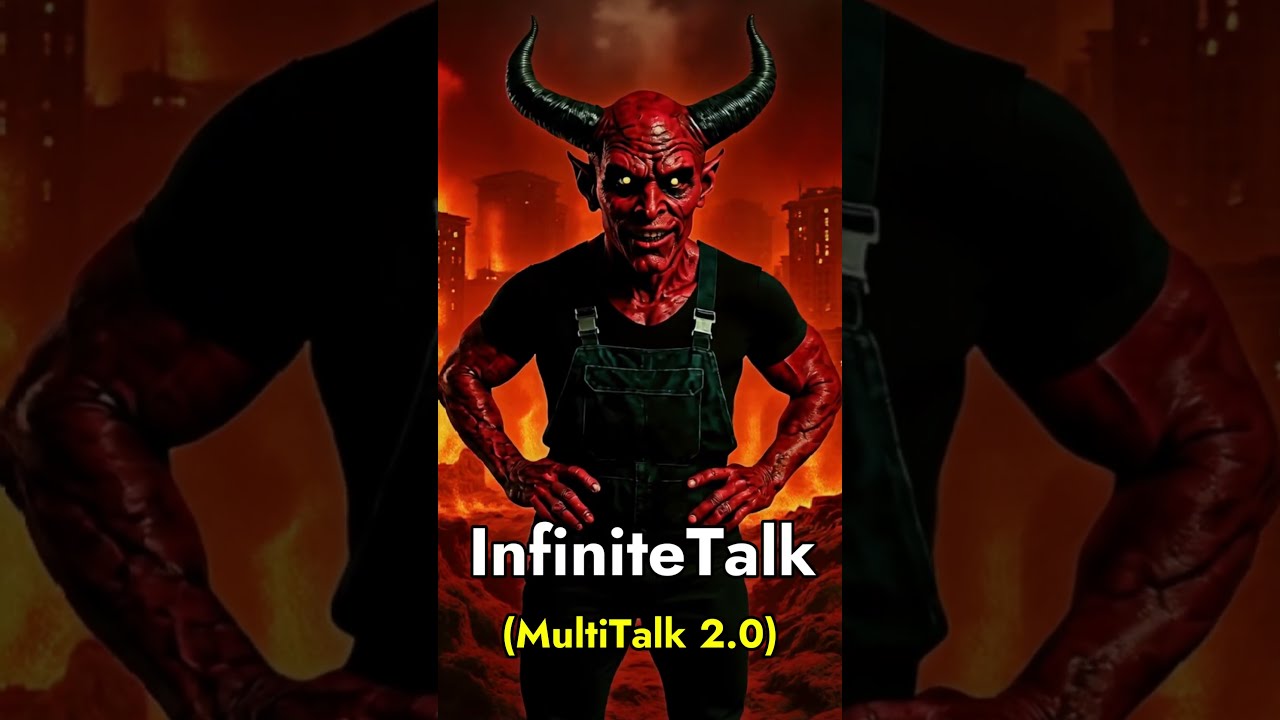 Demon Talk Wan 2 1 And Multitalk In ComfyUI Comfyui Wan22 Wan2 Infintetalk