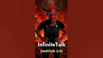 Demon Talk Wan 2.1 and Multitalk in ComfyUI #comfyui #multitalk #wan #wan22 #wan2.1 #infintetalk