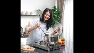 Tingkatkan Keamanan Dapur dengan Kompor Pintar dari Sunthree!