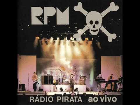 RPM - Rádio Pirata Ao Vivo Álbum Completo