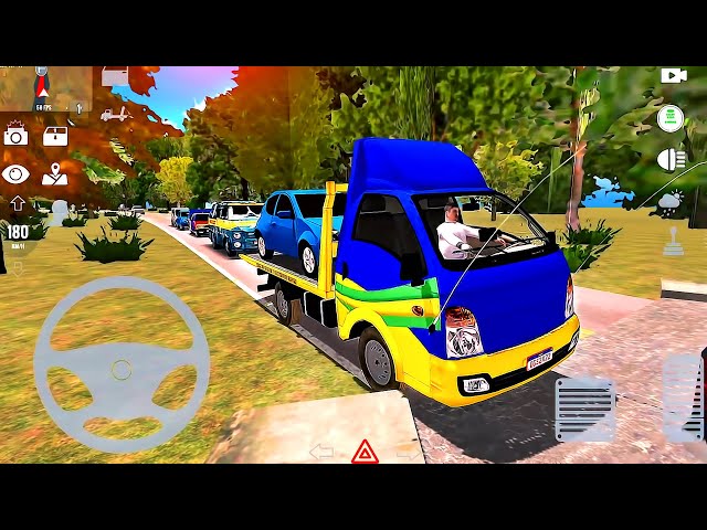 Rebaixados Elite Brasil Simulator #3 - Truck Transporter Car