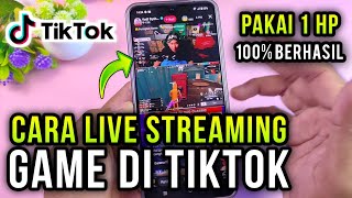 Cara Live Streaming Game di TikTok Terbaru 2025