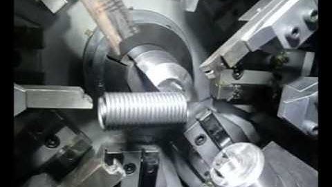 Vinston US 12-600R CNC Camless Multi-Axis Rotary Wire Spring Former - Sample 20 - Wire Form