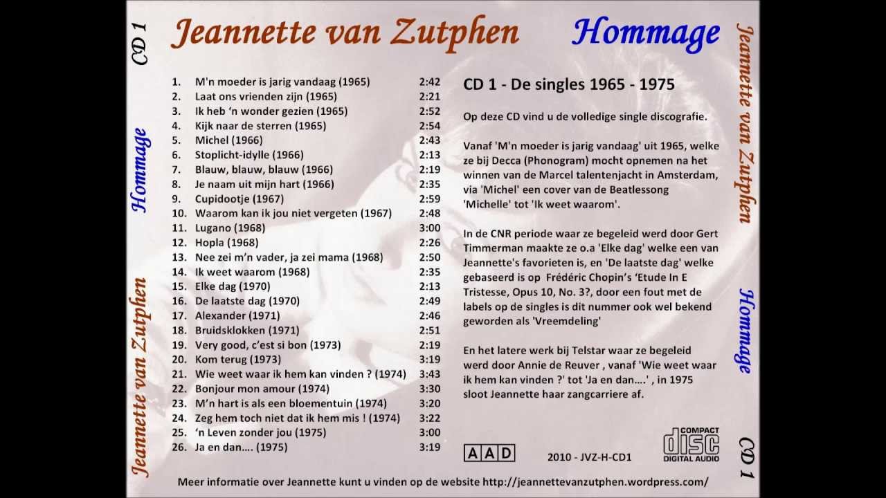 Uitgelezene 01 - M'n moeder is jarig vandaag (1965) - YouTube KB-52