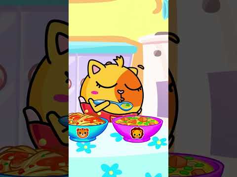 Spoon or Fork?🍴 #kids #animation