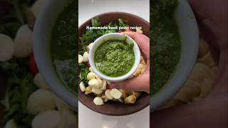 Homemade basil pesto recipe ? pesto homemadepesto easyrecipe