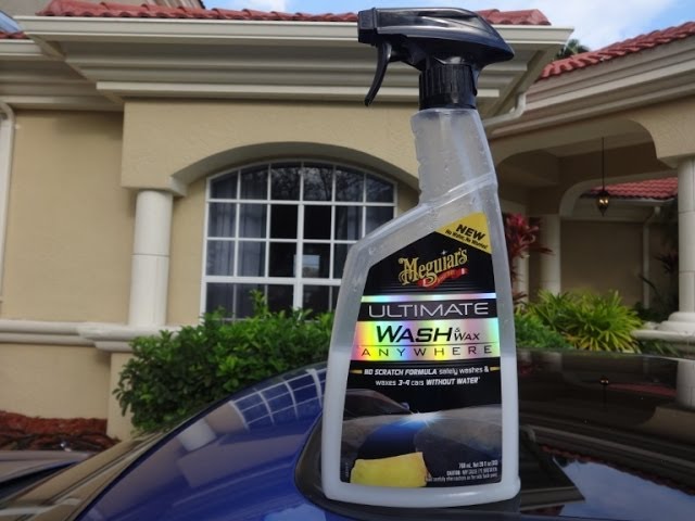 Meguiar's G3626 Ultimate Wash & Wax Anywhere Spray - 26 oz bottle