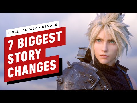 7 Biggest Story Changes in Final Fantasy 7 Remake