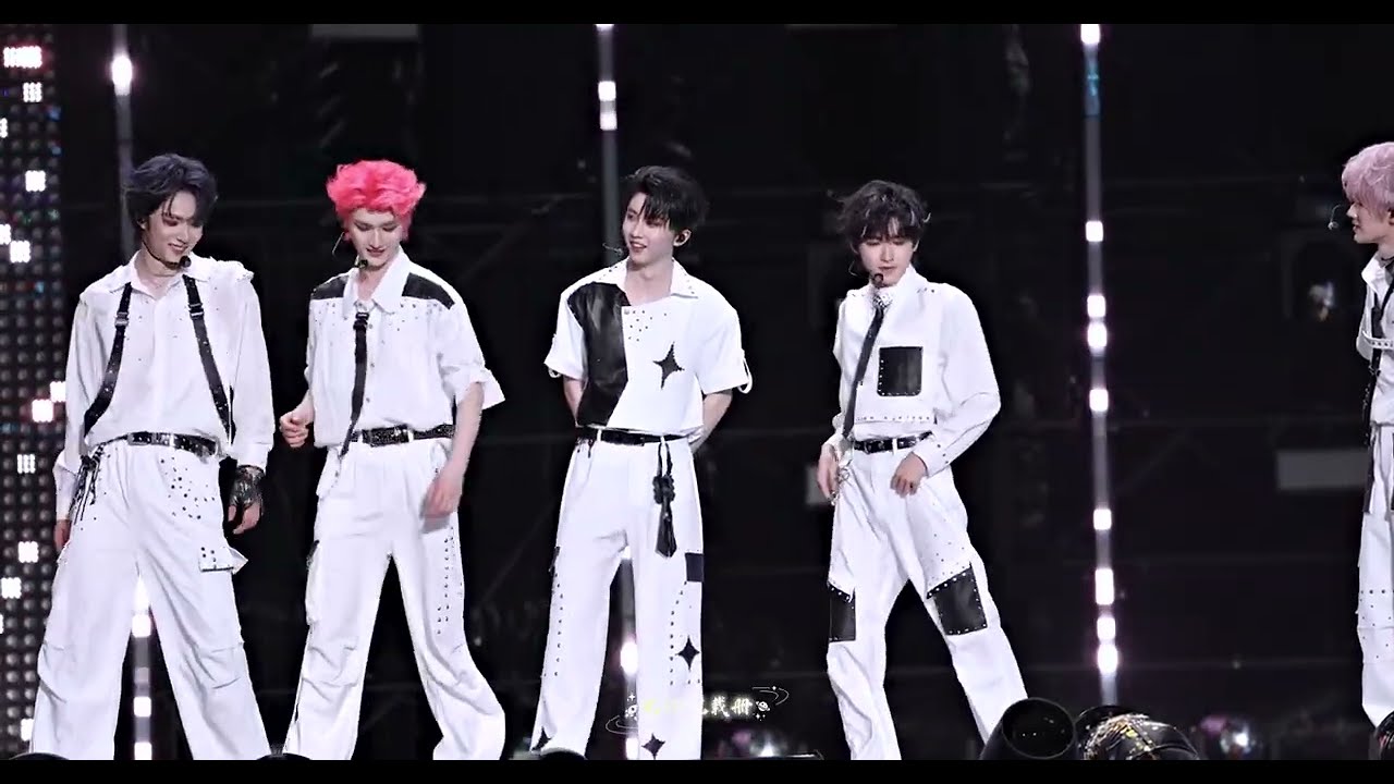 时代少年团「加冠礼」演唱会 -「冠军」上海站 20250824《随机舞蹈》