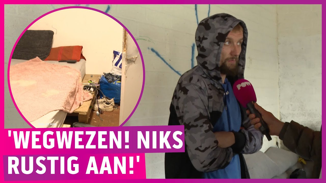 Dakloze junkies kraken oud museum: ‘Overlast? Klop even aan!’