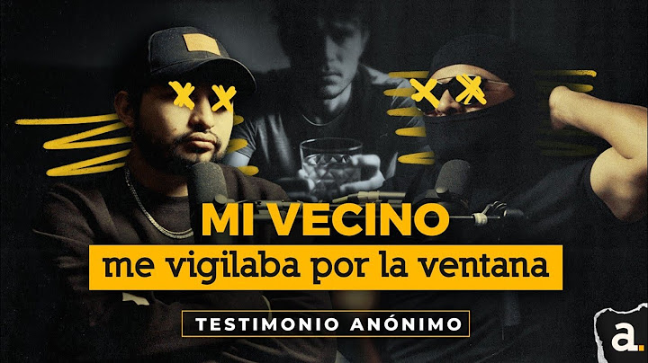 "Mi NIÑERO se convirtió en mi PEOR PESADILLA" |Anónimo podcast