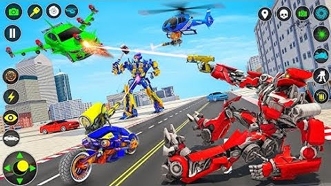 Car Robot Transform Battle City | Robot Fighting Game 2024 | Android Gameplay