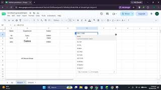 How to Use the SPLIT Function in Google Sheets