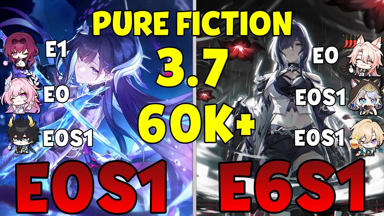 E6S1 Acheron x E0S1 Cipher l E0S1 Hysilens x E1 Kafka l 3.7 Pure Fiction