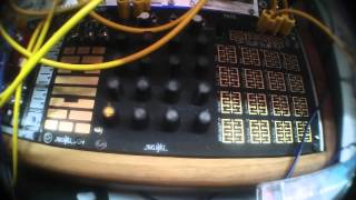MakeNoise René CLK.MOD example tutorial  modular synth eurorack