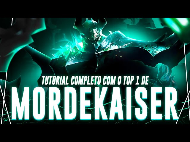 ESSA MATCHUP É PURA SKILL, MORDEKAISER VS DARIUS