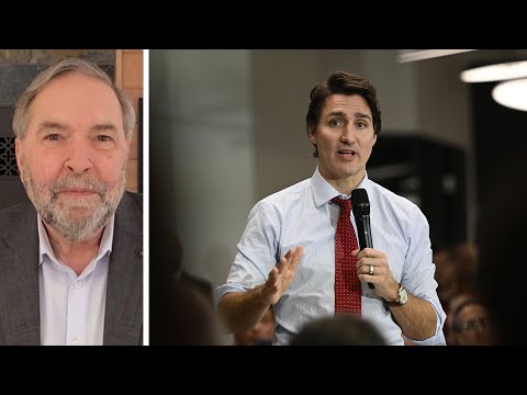 Here's why Mulcair thinks Poilievre has rattled Trudeau