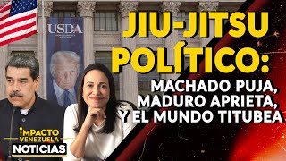 JIU-JITSU POLÍTICO: Machado puja, Maduro aprieta, y el mundo titubea | 🔴 NOTICIAS VENEZUELA HOY 2025