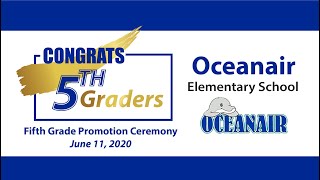 Oceanair Elementary 5th Grade Promotion