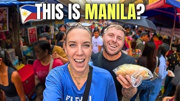 This Is MANILA?! 🇵🇭 We Weren’t Expecting This 👀  (BGC, Quipao Market & Makati)