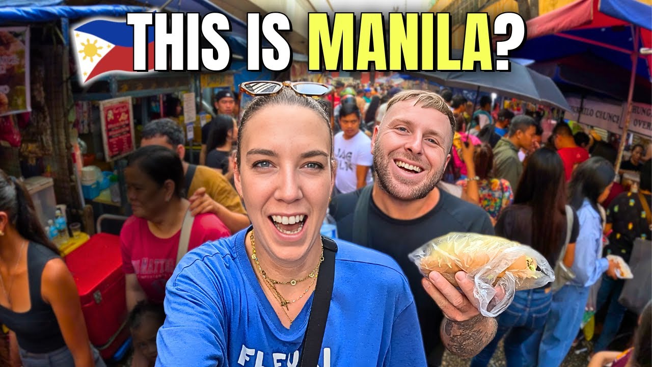 This Is MANILA?! 🇵🇭 We Weren’t Expecting This 👀  (BGC, Quipao Market & Makati)