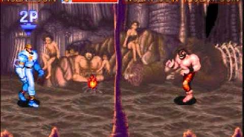 Captain Commando Playthrough Part 1