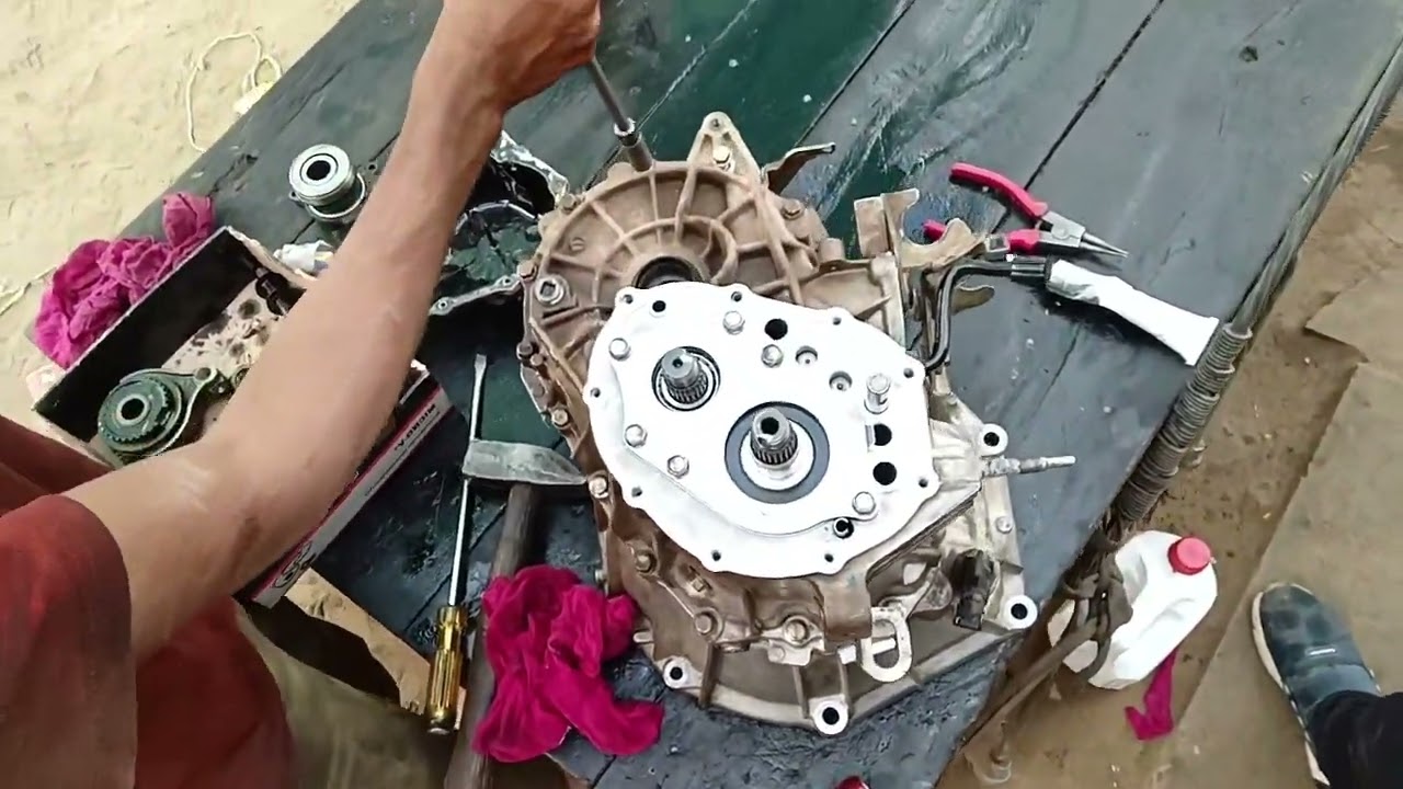 Maruti Dzire Gear Box Assembling Full Video