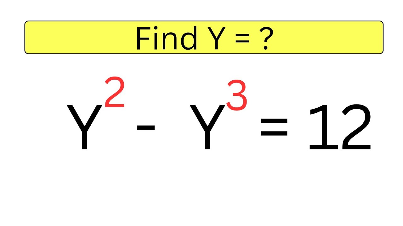 A very tricky Math problem | Math Olympiad - YouTube